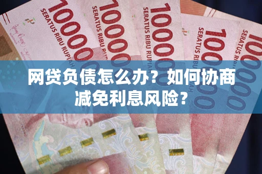 武汉网贷负债怎么办？如何协商减免利息风险？