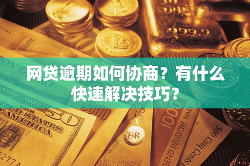 武汉网贷逾期如何协商？有什么快速解决技巧？