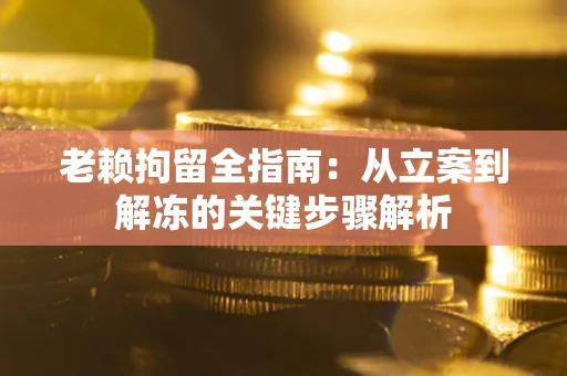 武汉老赖拘留全指南：从立案到解冻的关键步骤解析