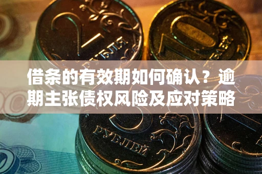 武汉借条的有效期如何确认？逾期主张债权风险及应对策略？
