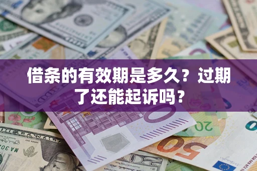 武汉借条的有效期是多久？过期了还能起诉吗？