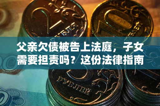 武汉父亲欠债被告上法庭，子女需要担责吗？这份法律指南必须看完