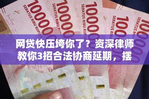 武汉网贷快压垮你了？资深律师教你3招合法协商延期，摆脱暴力催收！