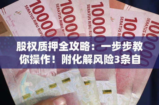 武汉股权质押全攻略：一步步教你操作！附化解风险3条自救法则