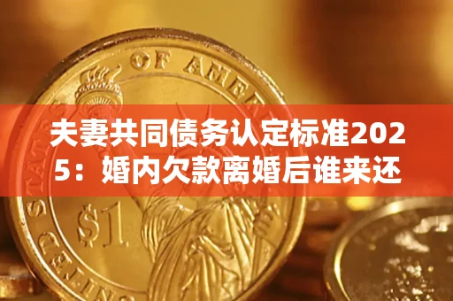 武汉夫妻共同债务认定标准2025：婚内欠款离婚后谁来还？
