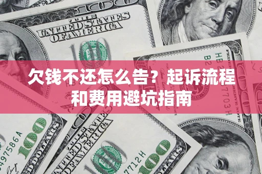武汉欠钱不还怎么告？起诉流程和费用避坑指南