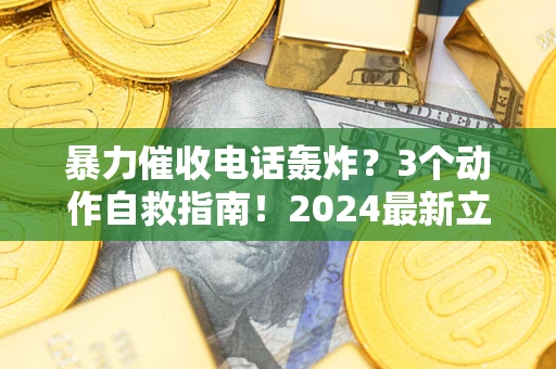 武汉暴力催收电话轰炸？3个动作自救指南！2024最新立案标准全解析