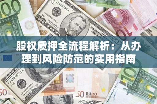 武汉股权质押全流程解析：从办理到风险防范的实用指南